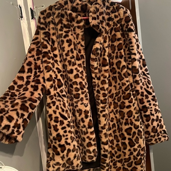Soft cheetah cardigan - Picture 1 of 1